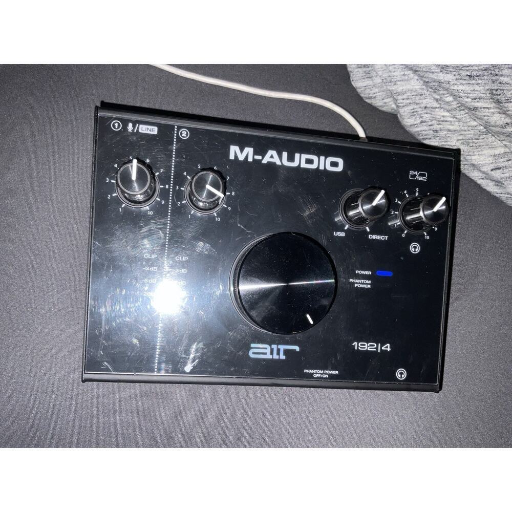 M-Audio AIR 192|4 USB Audio Interface